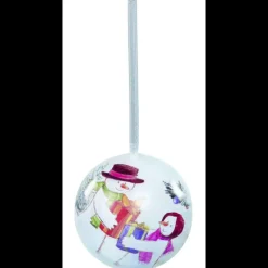 24 Boules de Noël Garnies de Pièces en Chocolat 864 g Hamlet