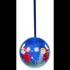 24 Boules de Noël Garnies de Pièces en Chocolat 864 g Hamlet