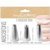 3 Douilles Pâtissières pour Macarons Scrapcooking