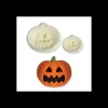 2 Emporte-pièces 3D Citrouille JEM