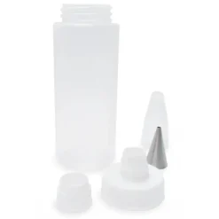 2 flacons verseurs souples + 2 douilles à glaçage ScrapCooking