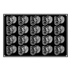 20 Lions Pavoflex - Moule silicone 60 x 40 cm