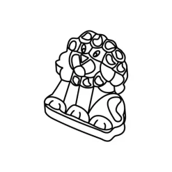 20 Lions Pavoflex - Moule silicone 60 x 40 cm