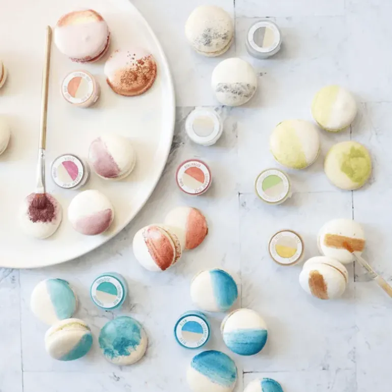 9 Mini Colorants Irisés 9 x 1,5 g Scrapcooking