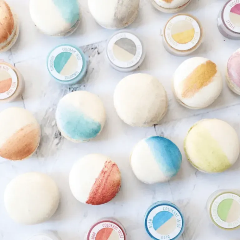 9 Mini Colorants Irisés 9 x 1,5 g Scrapcooking