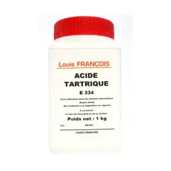 Acide Tartrique 1 kg E334