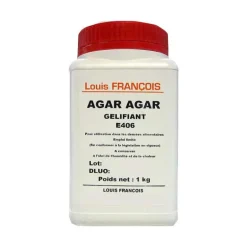 Agar-agar Gélifiant 1 kg Louis François