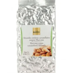 Amandes entières caramélisées 1 Kg