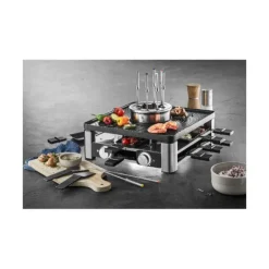 Appareil à Raclette & Fondue Station Gourmet Lumero WMF