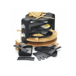 Appareil à Raclette Multifonction, Grill & Crêpière KitchenChef