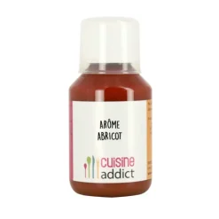 Arôme Alimentaire Abricot 115 ml Cuisineaddict