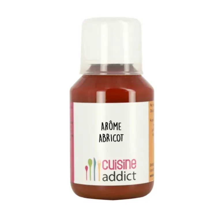 Arôme Alimentaire Abricot 115 ml Cuisineaddict