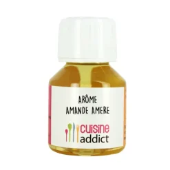 Arôme Alimentaire Amande Amère 58 ml Cuisineaddict