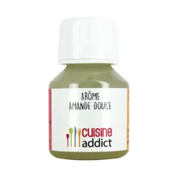Arôme Alimentaire Amande Douce 58 ml Cuisineaddict