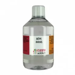 Arôme Alimentaire Ananas 500 ml Cuisineaddict