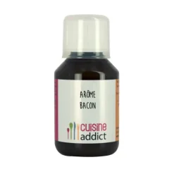 Arôme alimentaire Bacon 115ml Cuisineaddict