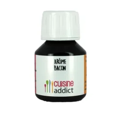 Arôme alimentaire Bacon 58ml Cuisineaddict