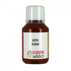 Arôme Alimentaire Banane 115 ml Cuisineaddict