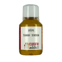Arôme alimentaire Banane Bonbon 115 ml Cuisineaddict