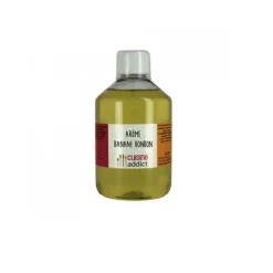 Arôme alimentaire Banane Bonbon 500 ml Cuisineaddict