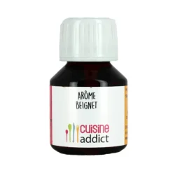 Arôme Alimentaire Beignet 58ml Cuisineaddict