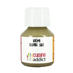 Arôme Alimentaire Beurre Salé 58ml Cuisineaddict