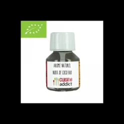 Arôme Alimentaire Bio Noix de Coco 58 ml Cuisineaddict