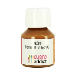 Arôme alimentaire Biscuit Petit Beurre 58ml Cuisineaddict