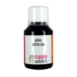 Arôme alimentaire Cappuccino 115 ml Cuisineaddict