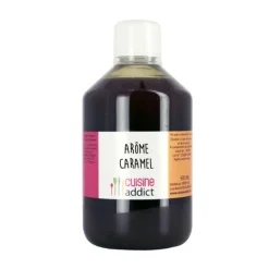 Arôme alimentaire Caramel 1L Cuisineaddict