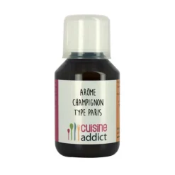 Arôme alimentaire Champignon type paris 115ml Cuisineaddict