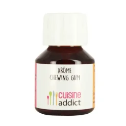 Arôme Alimentaire Chewing Gum 58 ml Cuisineaddict