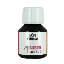 Arôme alimentaire Châtaigne 58ml Cuisineaddict