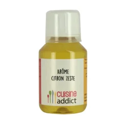 Arôme Alimentaire Citron Zeste 115 ml Cuisineaddict