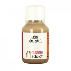 Arôme Alimentaire Crème Brûlée 115 ml Cuisineaddict