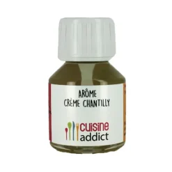 Arôme Alimentaire Crème Chantilly 58 ml Cuisineaddict