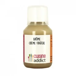 Arôme Alimentaire Crème Fraîche 115 ml Cuisineaddict