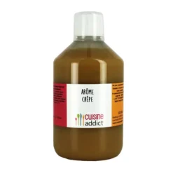 Arôme Alimentaire Crêpe 500 ml Cuisineaddict