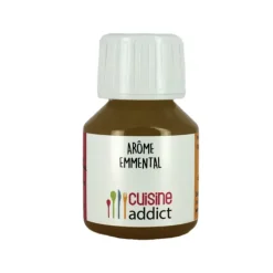 Arôme Alimentaire Emmental 58 ml Cuisineaddict
