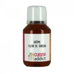 Arôme Alimentaire Fleur de Sureau 115 ml Cuisineaddict