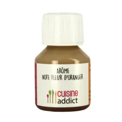 Arôme Alimentaire Fleur d'Oranger 58ml Cuisineaddict