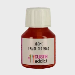Arôme Alimentaire Fraise des Bois 58 ml Cuisineaddict