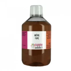 Arôme alimentaire Fumé 500 ml Cuisineaddict