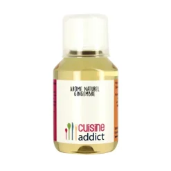 Arôme alimentaire Gingembre 115ml Cuisineaddict