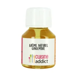 Arôme alimentaire Gingembre 58 ml Cuisineaddict