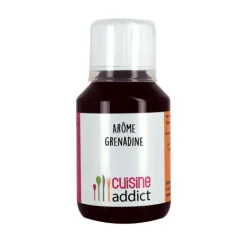 Arôme Alimentaire Grenadine 115ml Cuisineaddict