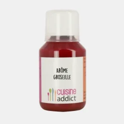 Arôme Alimentaire Groseille 115 ml Cuisineaddict