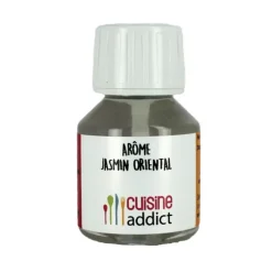 Arôme Alimentaire Jasmin Oriental 58 ml Cuisineaddict