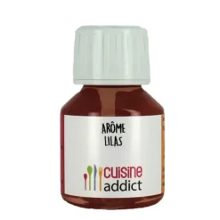 Arôme alimentaire Lilas 58 ml Cuisineaddict