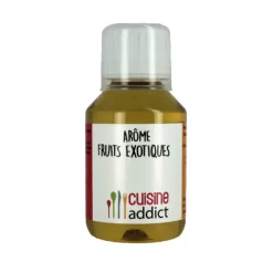 Arôme Alimentaire Naturel Fruits Exotiques 115 ml Cuisineaddict